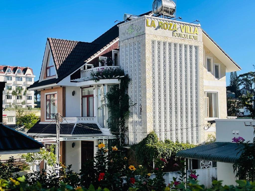 La Roza Dalat Boutique Hotel Exterior photo