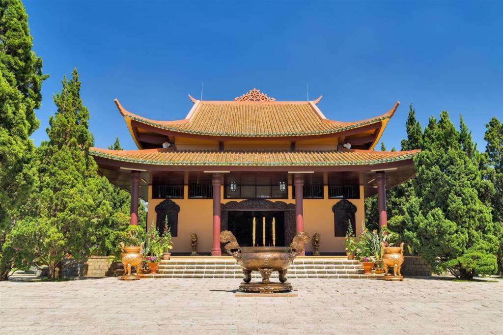 La Roza Dalat Boutique Hotel Exterior photo