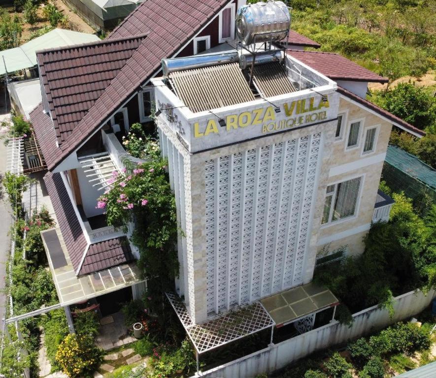 La Roza Dalat Boutique Hotel Exterior photo